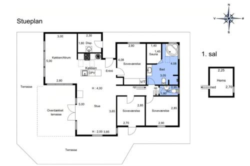 Modern House Close To The North Sea