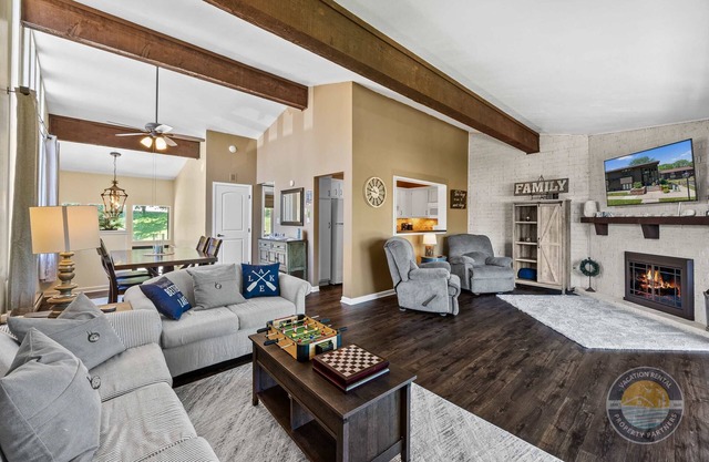 Modern Lake Geneva Condo with Views