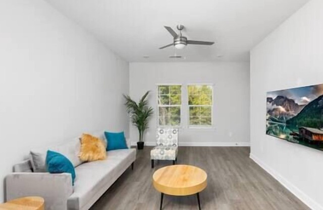 Modern Living by PNC Pavilion, UNC, Bars, and Grocery Store