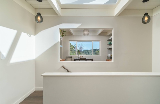 Modern luxury Mill Valley home, amazing views