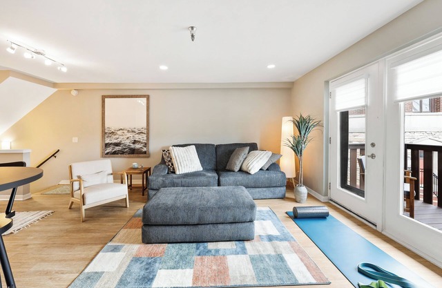 Modern Madison Townhouse Condo with Two Private Parking Spots!