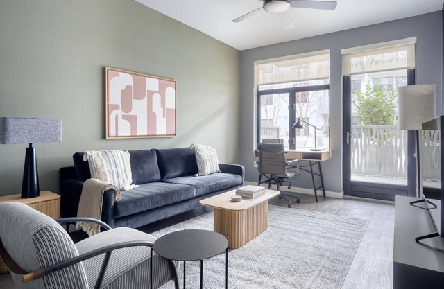 Modern Mission Bay 1BR, w/Gym, close to Caltrain by Blueground