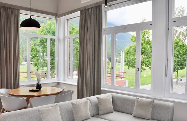 Modern NEW apartment overlooking Hohematte Park