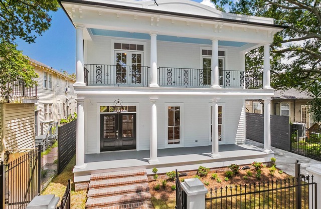 Modern New Orleans Style Home