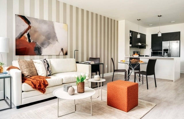 Modern One Bedroom Apartment in Silicon Valley