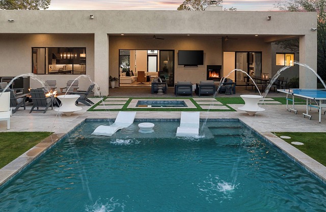 Modern PV Estate - 6BR Luxury Retreat w/Pool, Spa & Designer Interiors