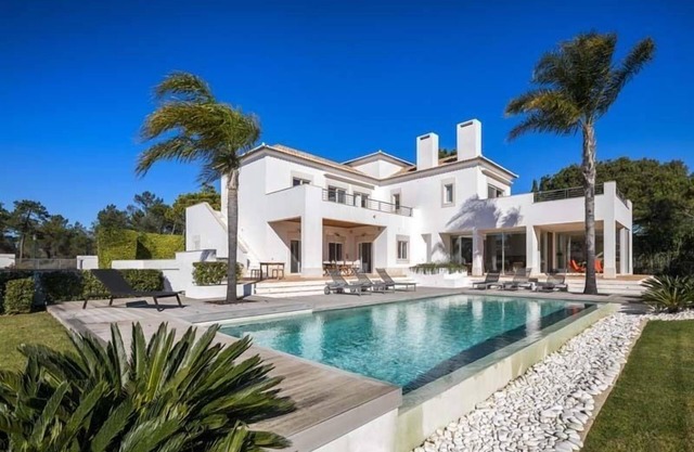 Modern Quinta do Lago villa with pool. Close to beach. W140 - Almancil, Algarve