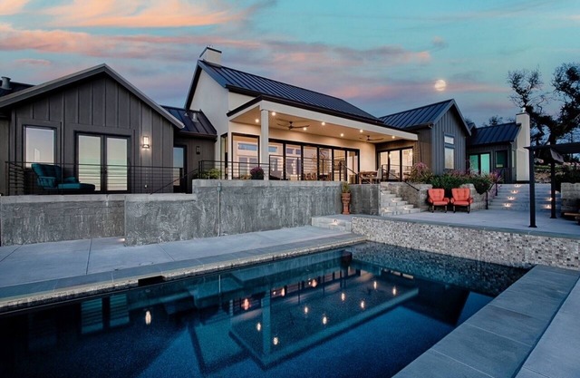 Modern Ranch Estate overlooking Valley of Moon