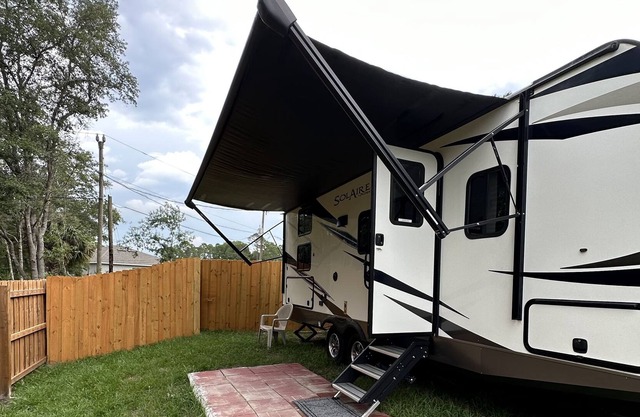 Modern RV space coast