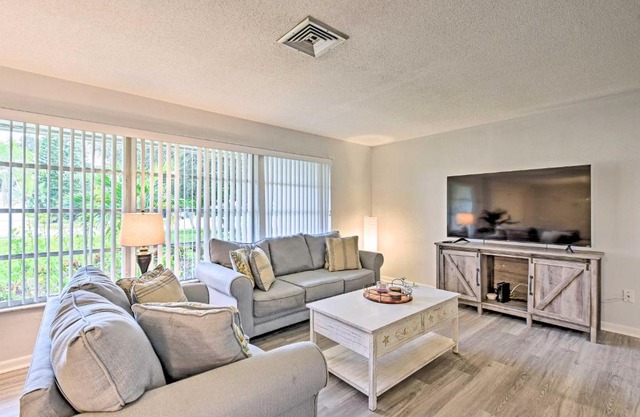 Modern Sarasota Home with Private Pool and Grill!