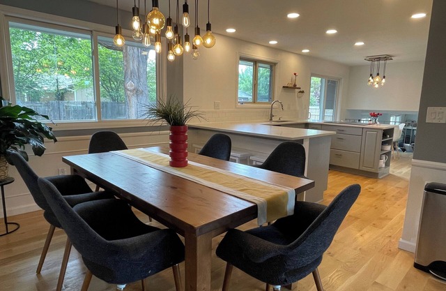 Modern, spacious home in idyllic neighborhood. Perfect for families.