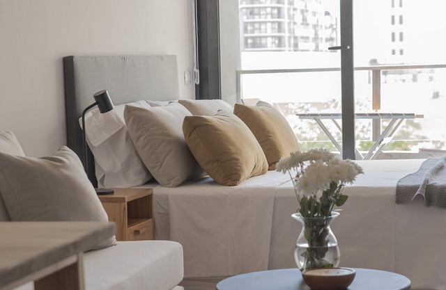 Modern studio apartment in Palermo area, brand new