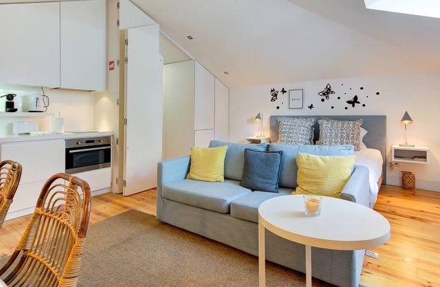 Modern studio apartment in the center of Historic Lisbon