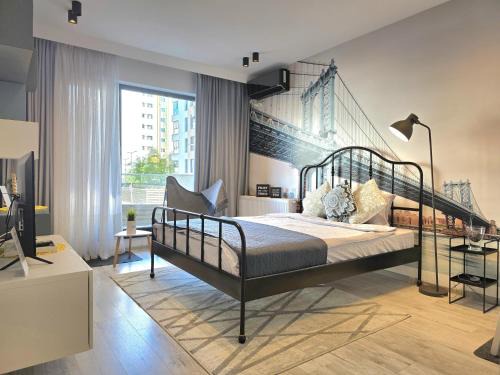 Modern Studio Apartment 113 - Free Parking & Self Check-in Sector 6