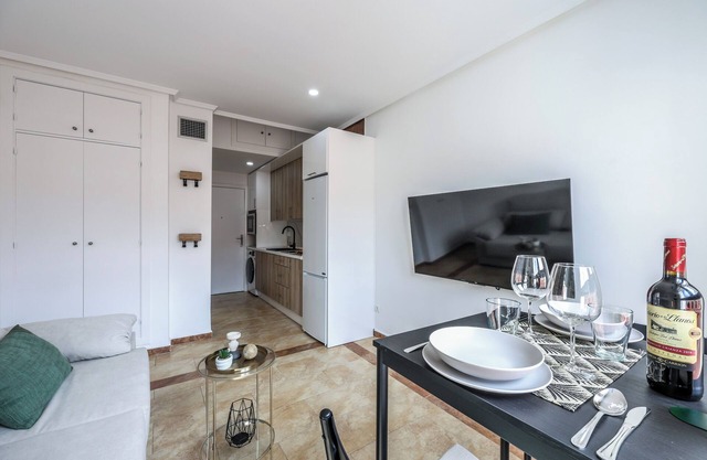 Modern studio in madrid center