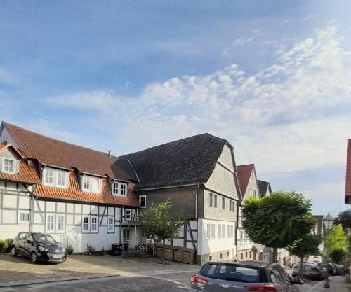 Modern trift auf Fachwerk - Wohnung mit 5 Schlafzimmern, 2 Bäder