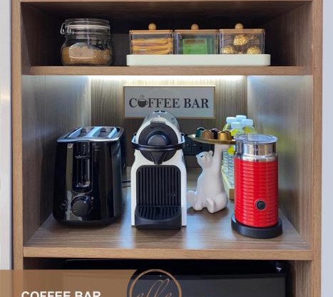 Modern Unit at Shore 2 Mall of Asia by Elle Suite