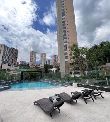 Modern Units Poblado with stunning view