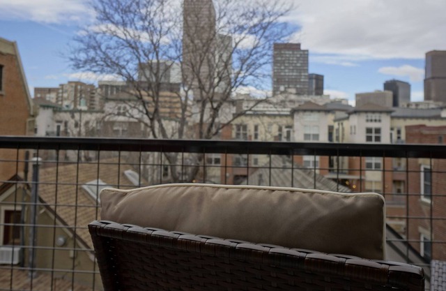Modern Uptown Charmer with Skyline Views