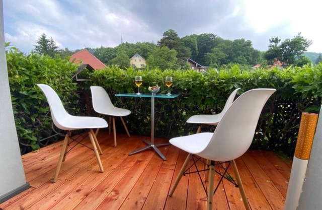 Modern vacation apartment close to the center in Wernigerode