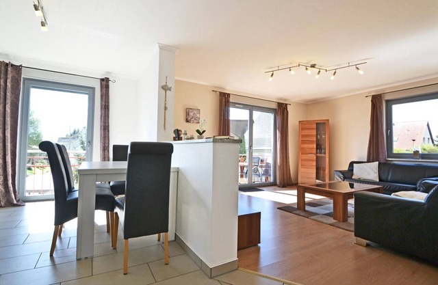 Modern vacation apartment in Zinnowitz with garden - close to the beach on Usedom - House