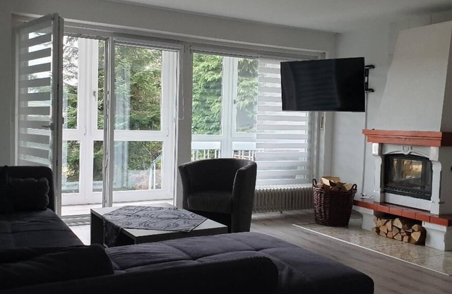 Modern vacation apartment (130sqm) with large terrace, Aktivcard included