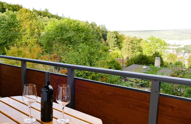 Modern vacation apartment in a fairytale forest