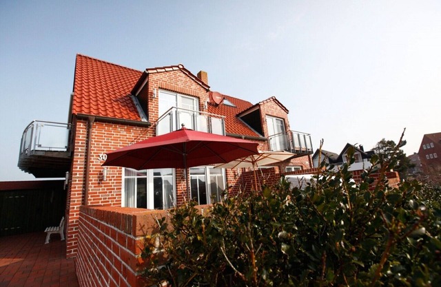 Modern vacation home on the island of Baltrum (East Frisian Islands)