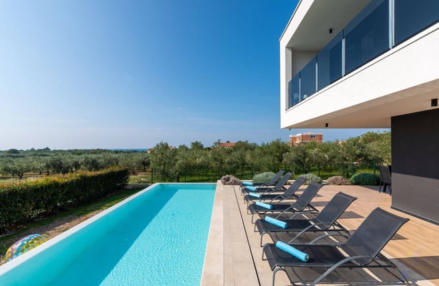 Modern Villa Casa Cormoran with sea view!