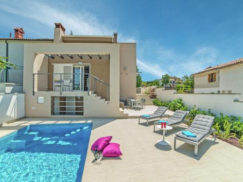 Modern villa in Salakovci with private pool