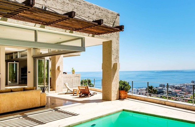 Modern Villa in Tranquil Fresnaye Skyward Villa