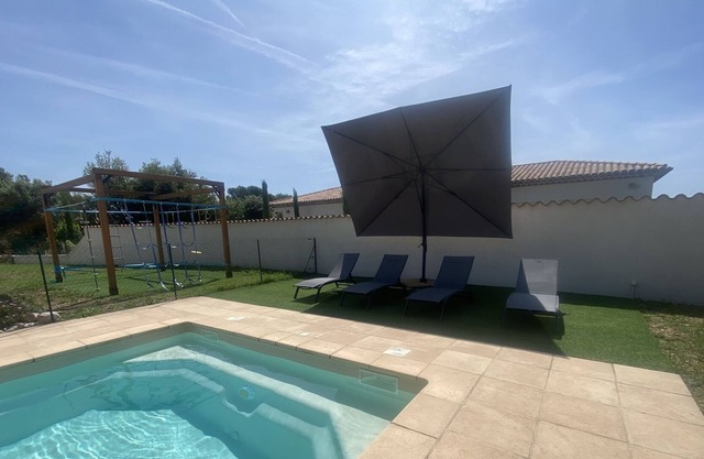 Modern villa sleeping 6/8 - Pays de Grasse - CABRIS