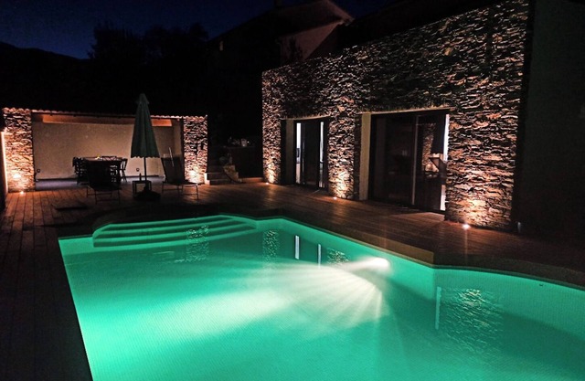 Modern villa with private pool