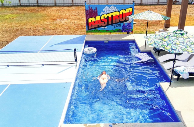 Modern Western Escape Pool Pickleball Arcade