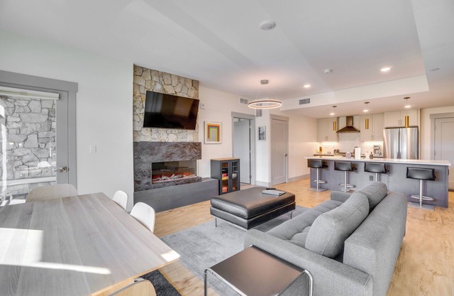 Modern Winter Park Condo w/Community Hot Tub!