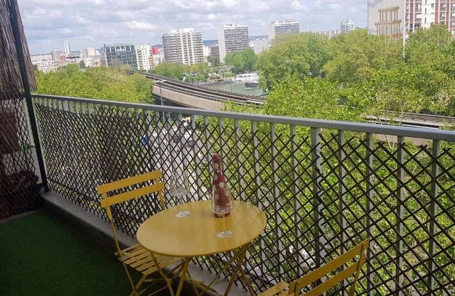 Moderne 3 Pièces vue sur Seine