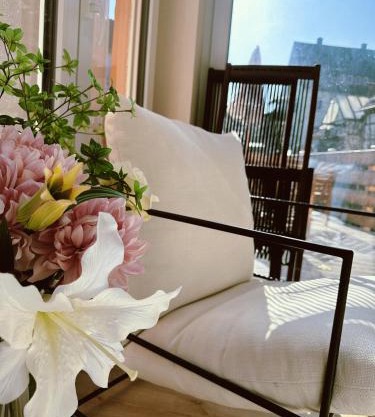 Moderne City Wohnung - stylisch und schick mit 2 Schlafzimmern auf 100qm