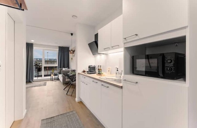 Modernes Apartment am Gleispark