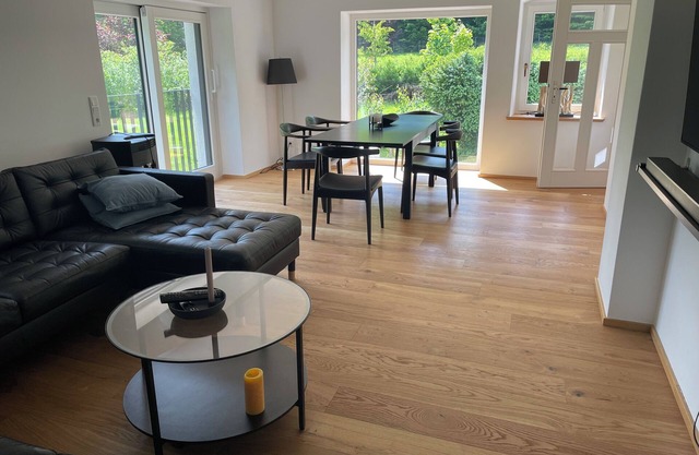 Modernes & Gemütliches Ferienhaus Nähe Altenberg im Ruhigen Bielatal