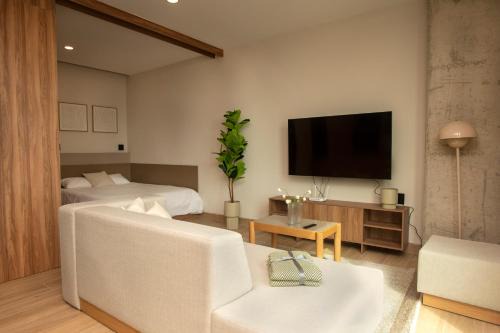 Moderno departamento en Expo GDL con Roof Garden, Gimnasio y WiFi