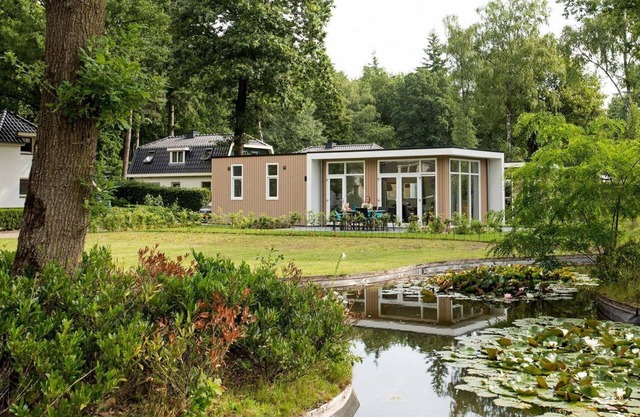 ✓ Module at Bospark Ede ✓ Holiday home for 5 persons ✓ Located in Ede (Gelderland) ✓ Holiday park on the Veluwe ✓ Book directly through the park