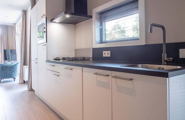 ✓ Module at Bospark Ede ✓ Holiday home for 4 persons ✓ Located in Ede (Gelderland) ✓ Holiday park on the Veluwe ✓ Book directly through the park