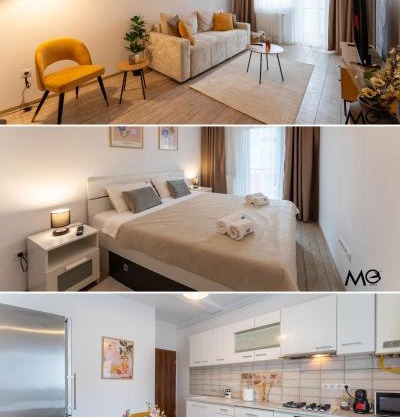 MoHost Ady - Charming 1BR Retreat in Sibiu