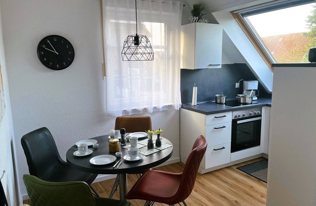 Moin und Herzlich Willkommen im Haus Tante Clara Whg. 24