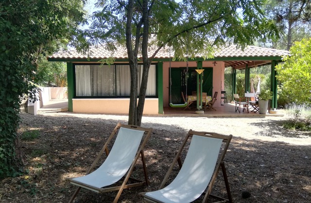 Moliets: House with garden