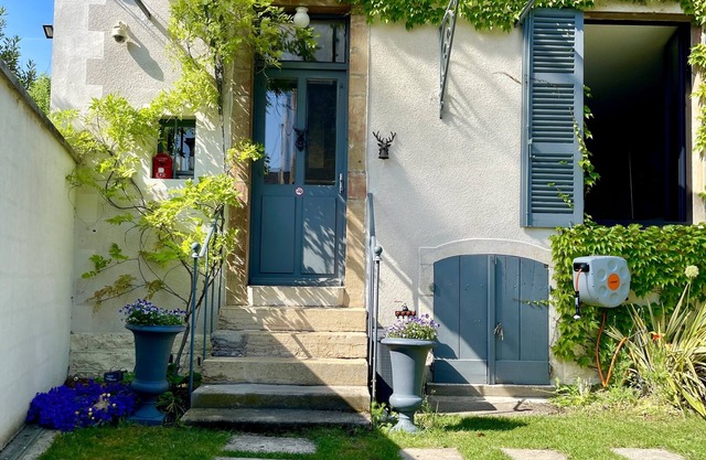 Mon Coeur House and Garden designed by Stay in Beaune is a unique property