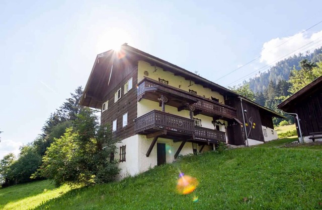 Montain hut Almhütte Katharina in a fantastic secluded location