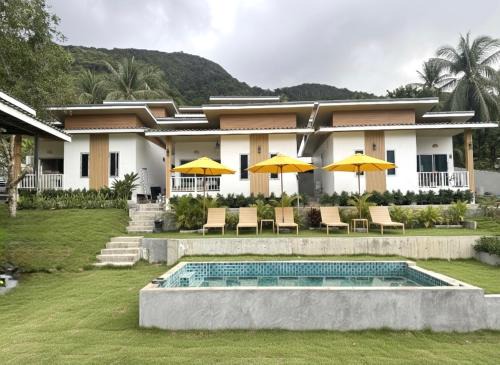 Montara villa Chaloklum Koh phangan