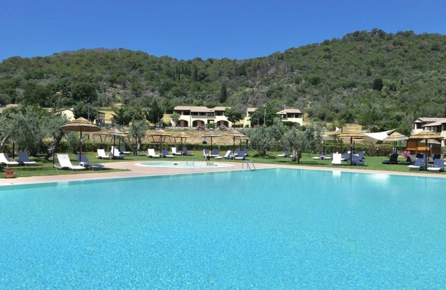 Montepitti Three-room apartment First floor