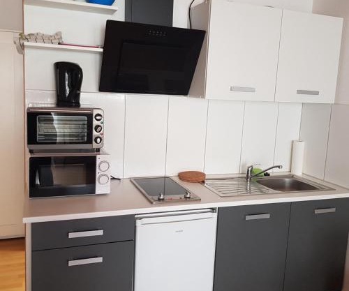 Monteurdoppelzimmer mit Küche, Bad